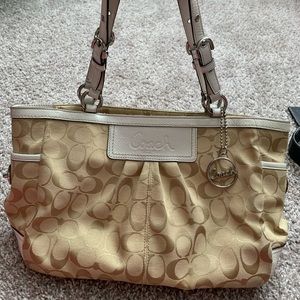Authentic Coach purse